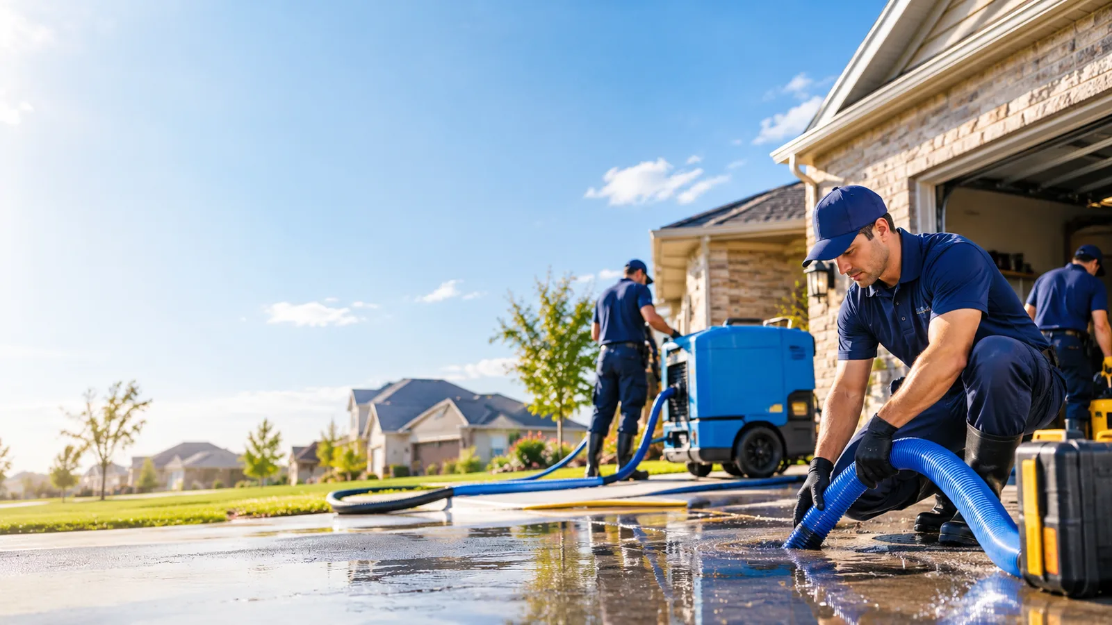 Sewage Backup Cleanup in Lynchburg, MO near me